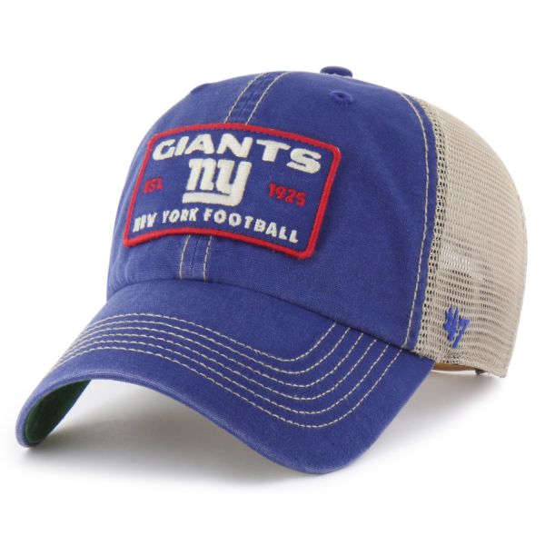 47 Brand Trucker Vintage Cap - WABASH New York Giants