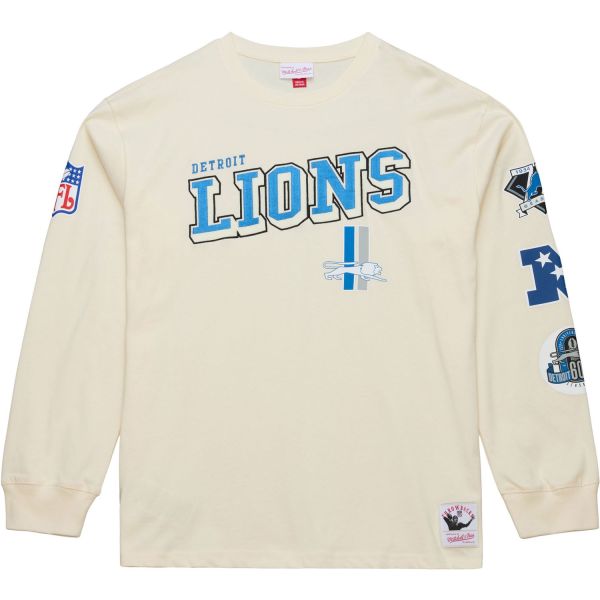 Mitchell & Ness NFL Longsleeve Shirt - Detroit Lions