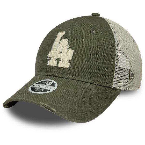 New Era 9Twenty Women Trucker Cap - VINTAGE LA Dodgers