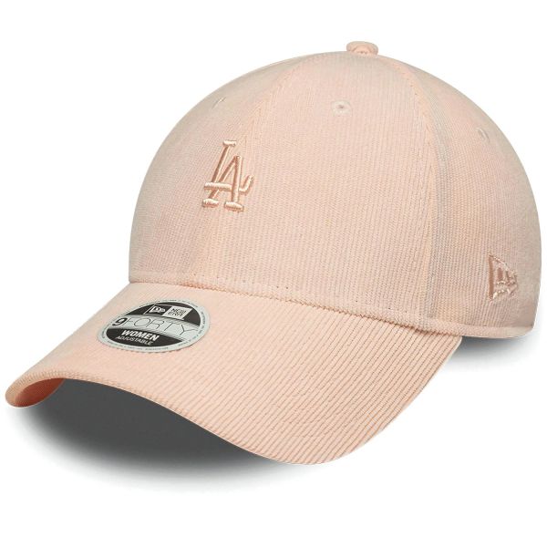 New Era 9Forty Women Corc Cap MINI Los Angeles Dodgers rose