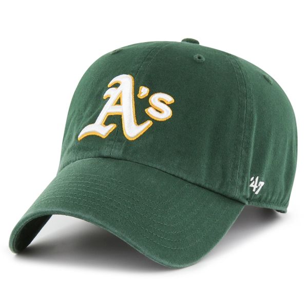 47 Brand Relaxed Fit Cap - MLB Oakland Athletics dunkel grün