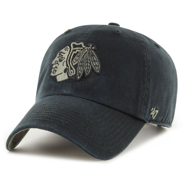 47 Brand Relaxed Fit Cap - CLEAN UP Chicago Blackhawks