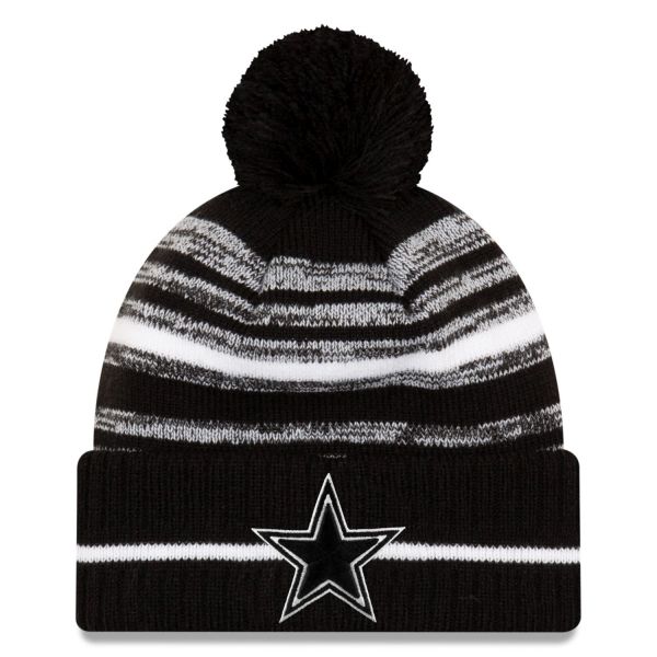 New Era NFL SIDELINE Winter Mütze - Dallas Cowboys 2021