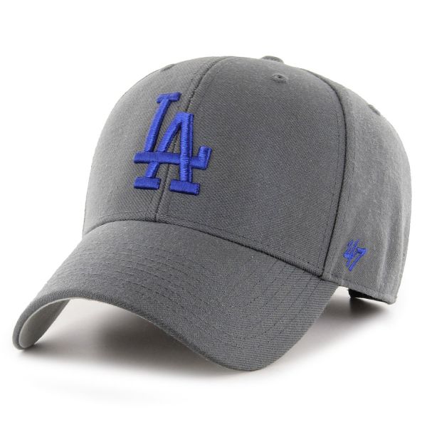47 Brand Adjustable Cap - MLB Los Angeles Dodgers charcoal | Strapback ...
