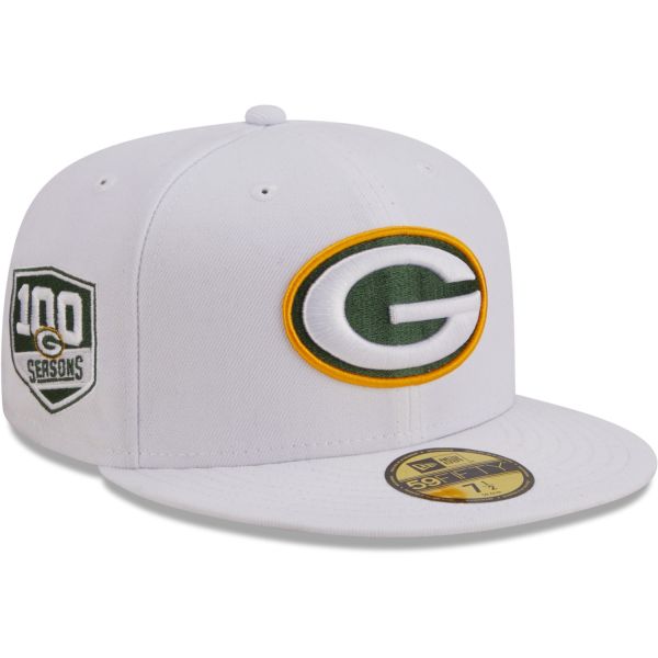New Era 59Fifty Fitted Cap - Green Bay Packers 100th Season