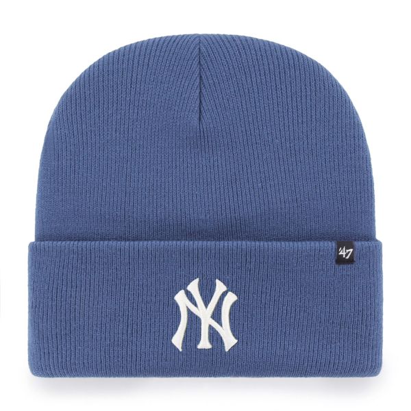 47 Brand Beanie Wintermütze - HAYMAKER New York Yankees blau