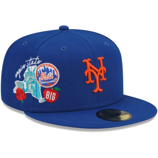 New Era 59Fifty Fitted Cap - CITY CLUSTER New York Mets