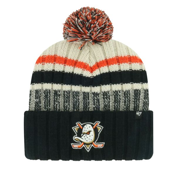 47 Brand Beanie Wintermütze - LONG RANGE Anaheim Ducks