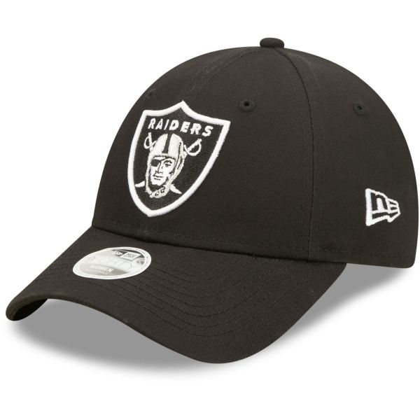 New Era 9Forty Damen Cap - NFL Las Vegas Raiders schwarz