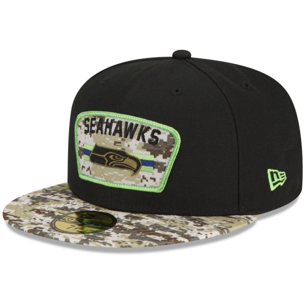 New Era 59FIFTY Cap Salute to Service - NFL Seattle Seahawks