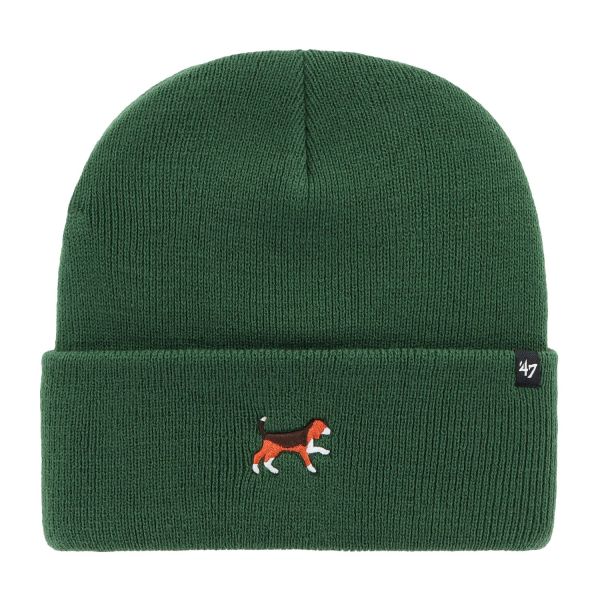 47 Brand Beanie Wintermütze - DOG ICON Beagle