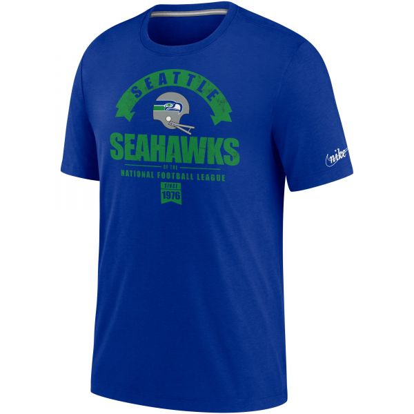 Nike Historic Tri-Blend Shirt - Seattle Seahawks 1983-1990