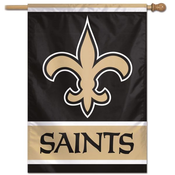 Wincraft NFL Vertical Drapeau 70x100cm New Orleans Saints