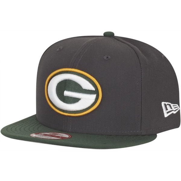 New Era 9Fifty Snapback Cap - NFL Green Bay Packers graphite