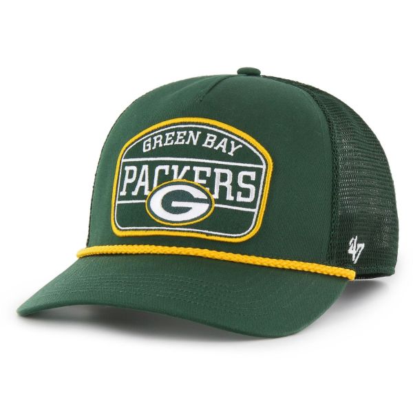 47 Brand Snapback Hitch Cap HONE Green Bay Packers