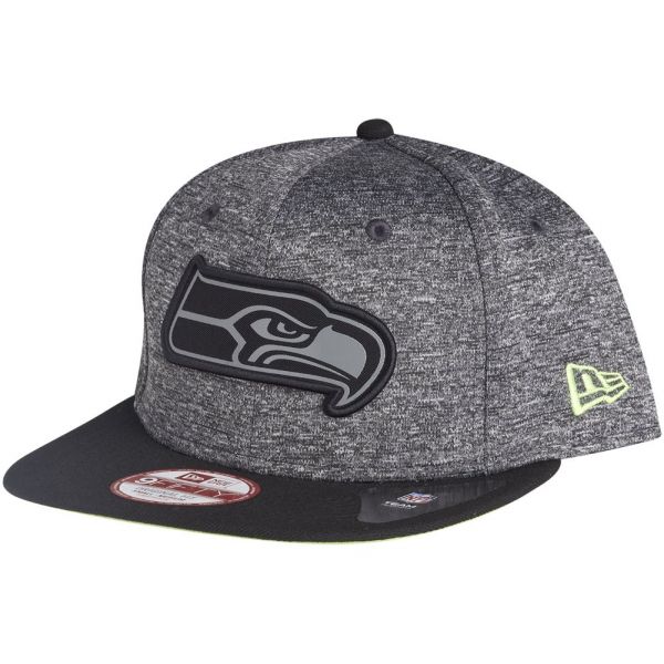 New Era 9Fifty Snapback Cap - GREY Seattle Seahawks