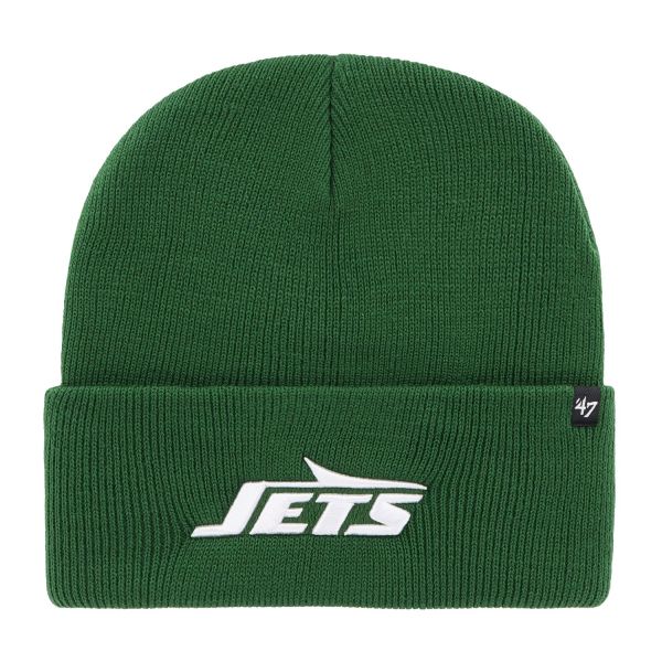 47 Brand Beanie Wintermütze HAYMAKER New York Jets