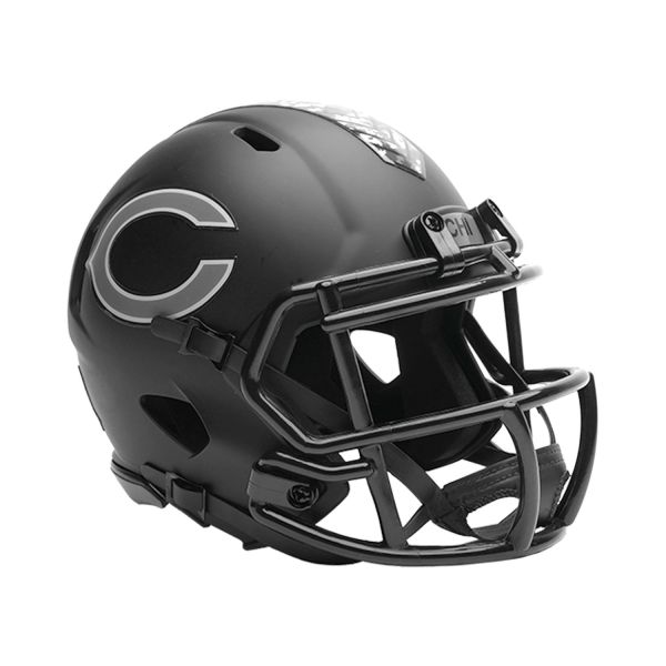 Riddell Speed Mini Football Helm SALUTE Chicago Bears