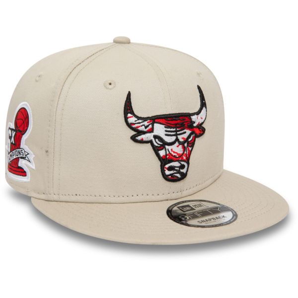 New Era 9Fifty Snapback Cap - INFILL Chicago Bulls