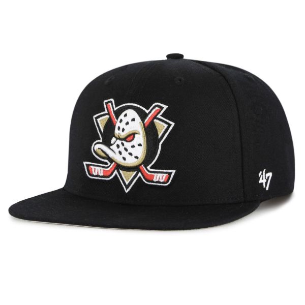 47 Brand Snapback Cap - NHL Anaheim Ducks schwarz