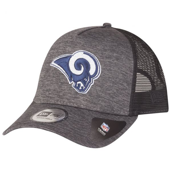 New Era A-Frame Shadow Trucker Cap - NFL Los Angeles Rams