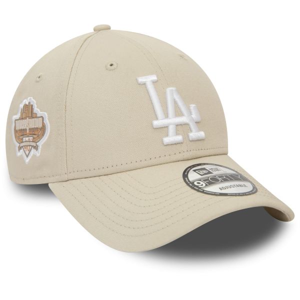 New Era 9Forty Strapback Cap - SIDEPATCH Los Angeles Dodgers