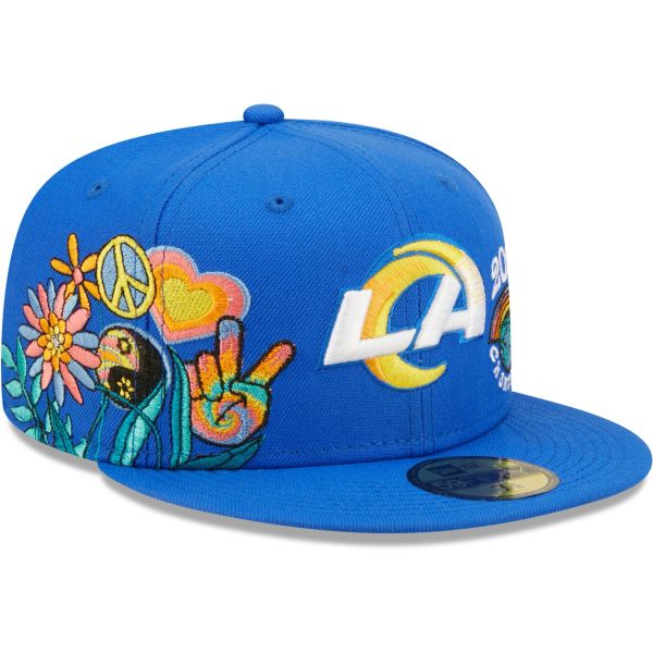 New Era 59Fifty Fitted Cap - GROOVY Los Angeles Rams