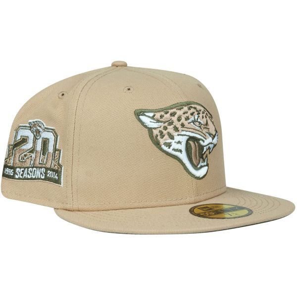 New Era 59Fifty Fitted Cap ANNIVERSARY Jacksonville Jaguars