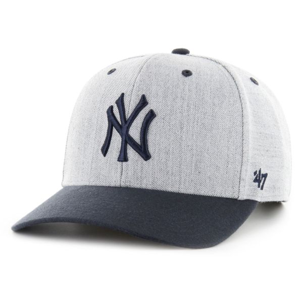 47 Brand Snapback Cap - STORM CLOUD New York Yankees