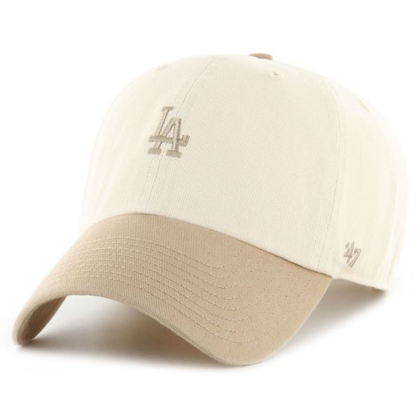47 Brand Adjustable Cap - BASE TT Los Angeles Dodgers beige