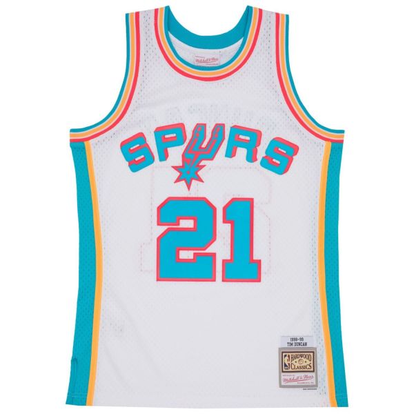 Swingman Jersey San Antonio Spurs TROPICAL Tim Duncan