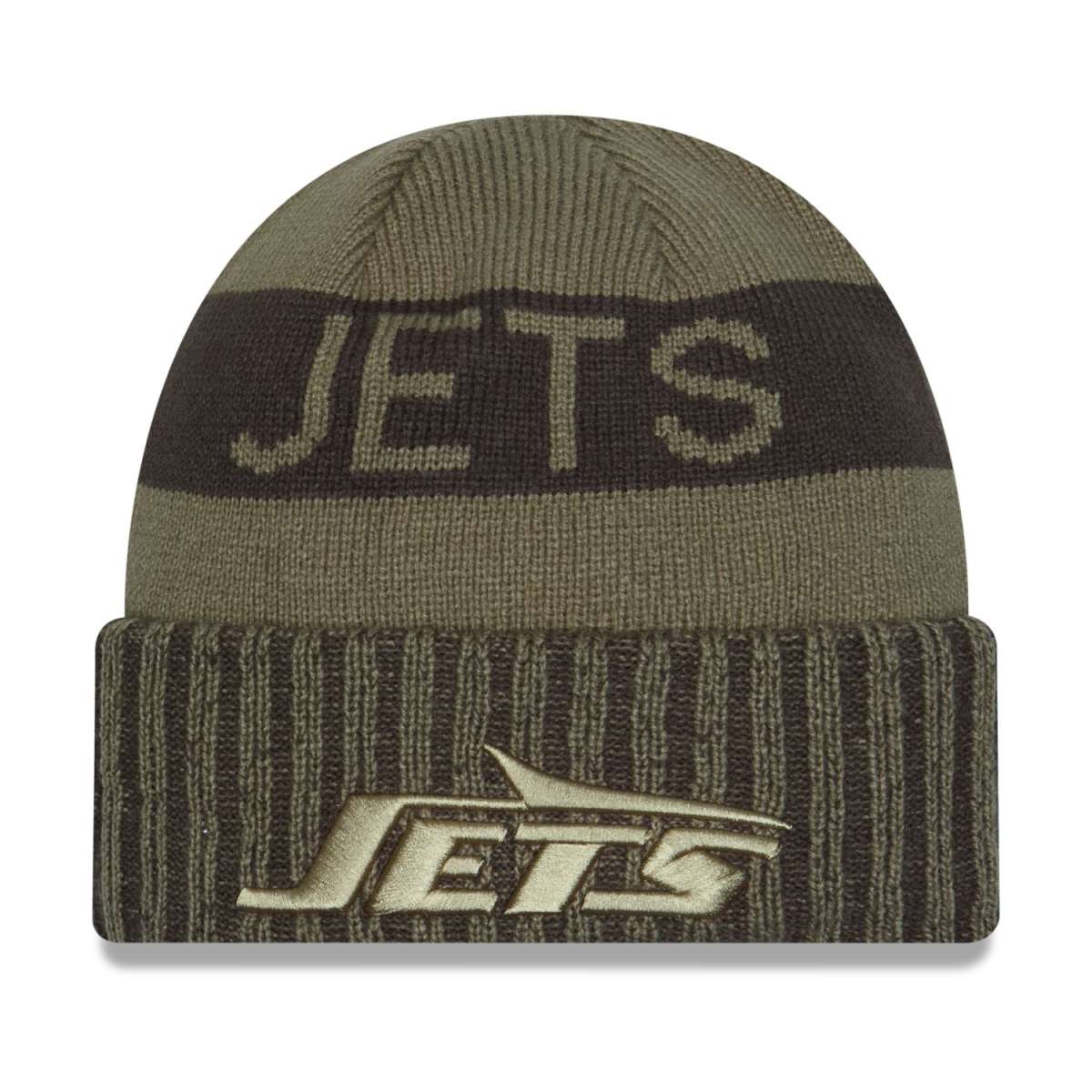 New York Jets Retro Double Sided Knit Scarf – Forever Collectibles 60" Unisex
