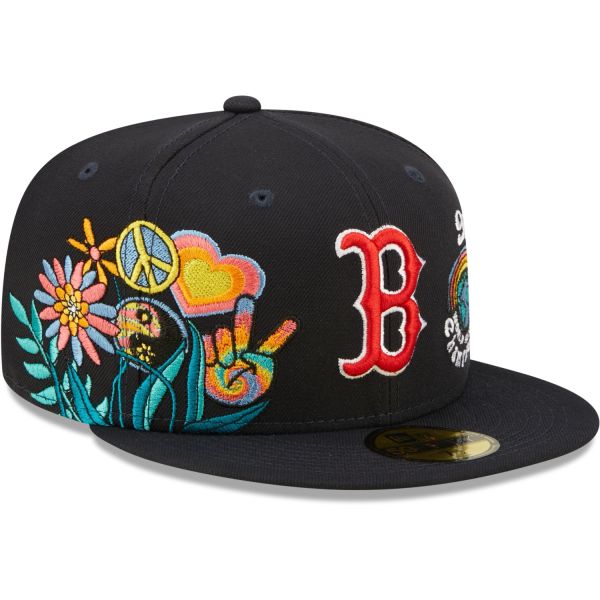 New Era 59Fifty Fitted Cap - GROOVY Boston Red Sox