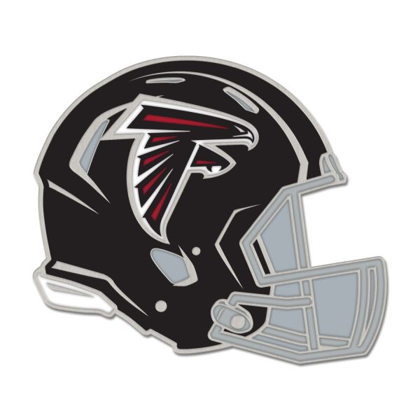 NFL Universal Schmuck Caps PIN Atlanta Falcons Helm