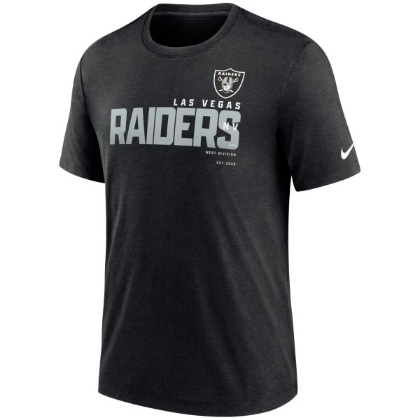 Nike Tri-Blend NFL Team Shirt - Las Vegas Raiders