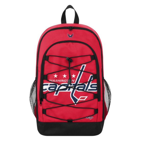 FOCO Backpack NHL Rucksack - BUNGEE Washington Capitals