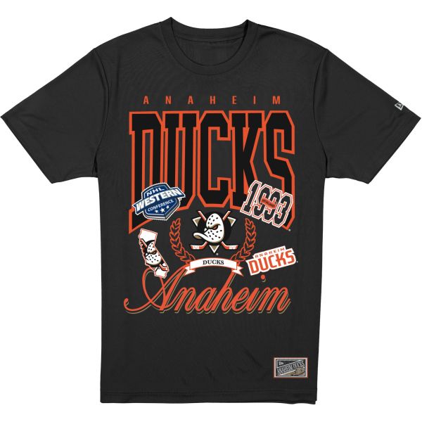 New Era Oversized Shirt - NHL Anaheim Ducks
