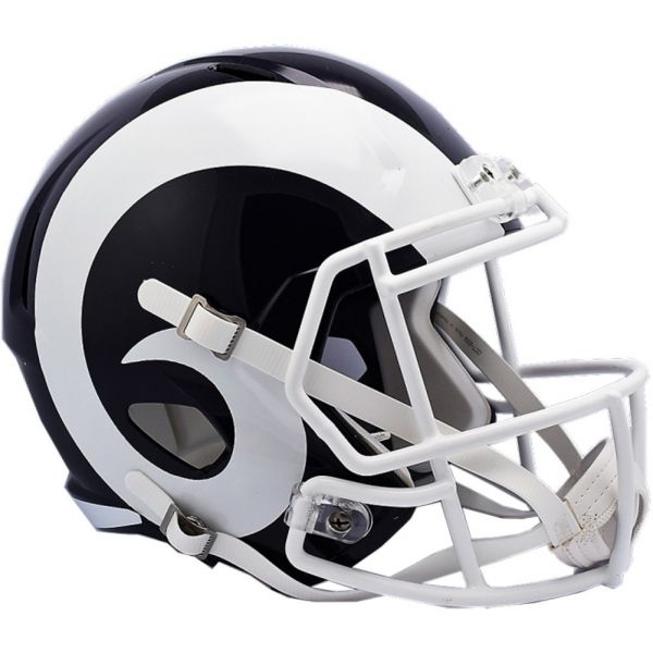 Riddell Speed Replica Football Helm - Los Angeles Rams 17-19