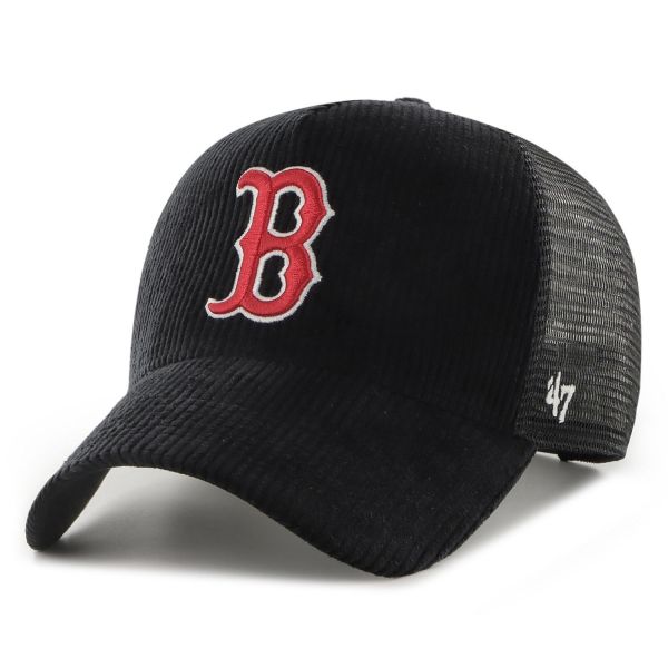 47 Brand Trucker Mesh Cap - CORDE Boston Red Sox