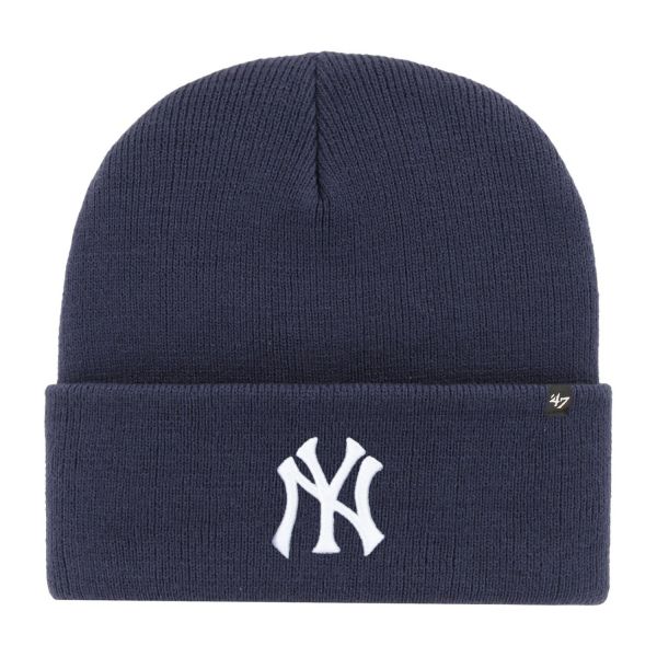 47 Brand Beanie Wintermütze - HAYMAKER New York Yankees navy