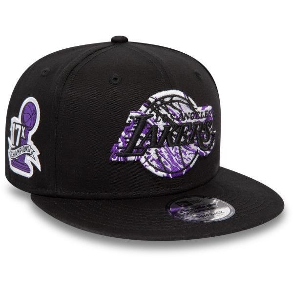 New Era 9Fifty Snapback Cap - INFILL Los Angeles Lakers