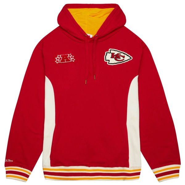 Mitchell & Ness French Terry Hoody Kansas City Chiefs