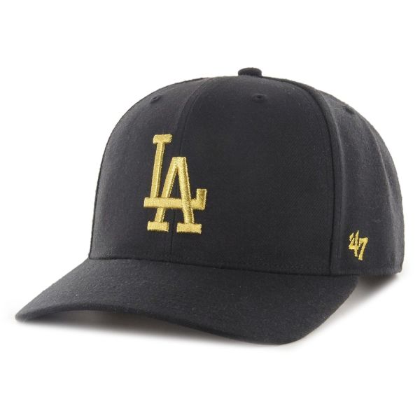 47 Brand Snapback Cap - ZONE METALLIC Los Angeles Dodgers