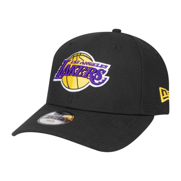 New Era Kids 9Forty Cap - NBA Los Angeles Lakers black