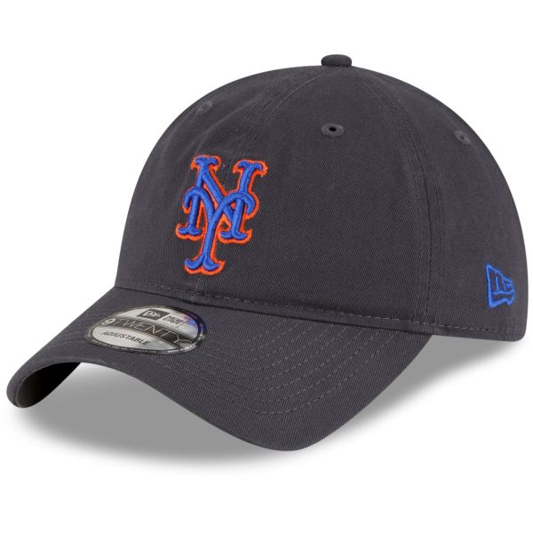 New Era 9Twenty Strapback Cap - New York Mets charcoal