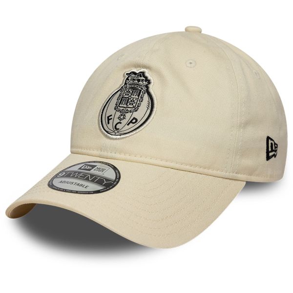 New Era 9Twenty Adjustable Cap - FC Porto beige