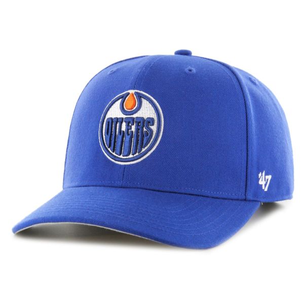 47 Brand Low Snapback Cap - ZONE Edmonton Oilers royal