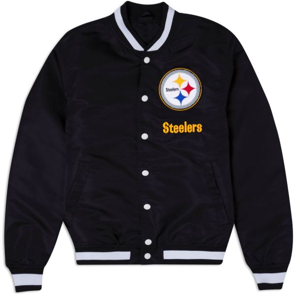 New Era College Jacket - LOGO SELECT Pittsburgh Steelers