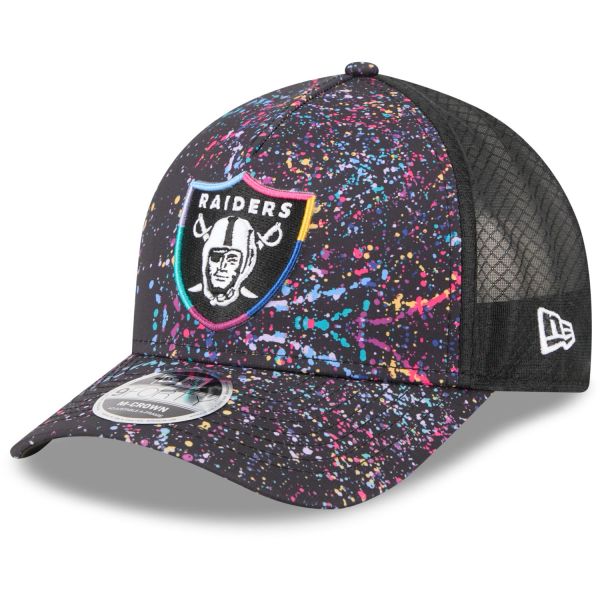 New Era 9Forty M-Crown Trucker Cap CRUCIAL Las Vegas Raiders