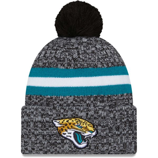 New Era NFL SIDELINE Knit Beanie - Jacksonville Jaguars OTC